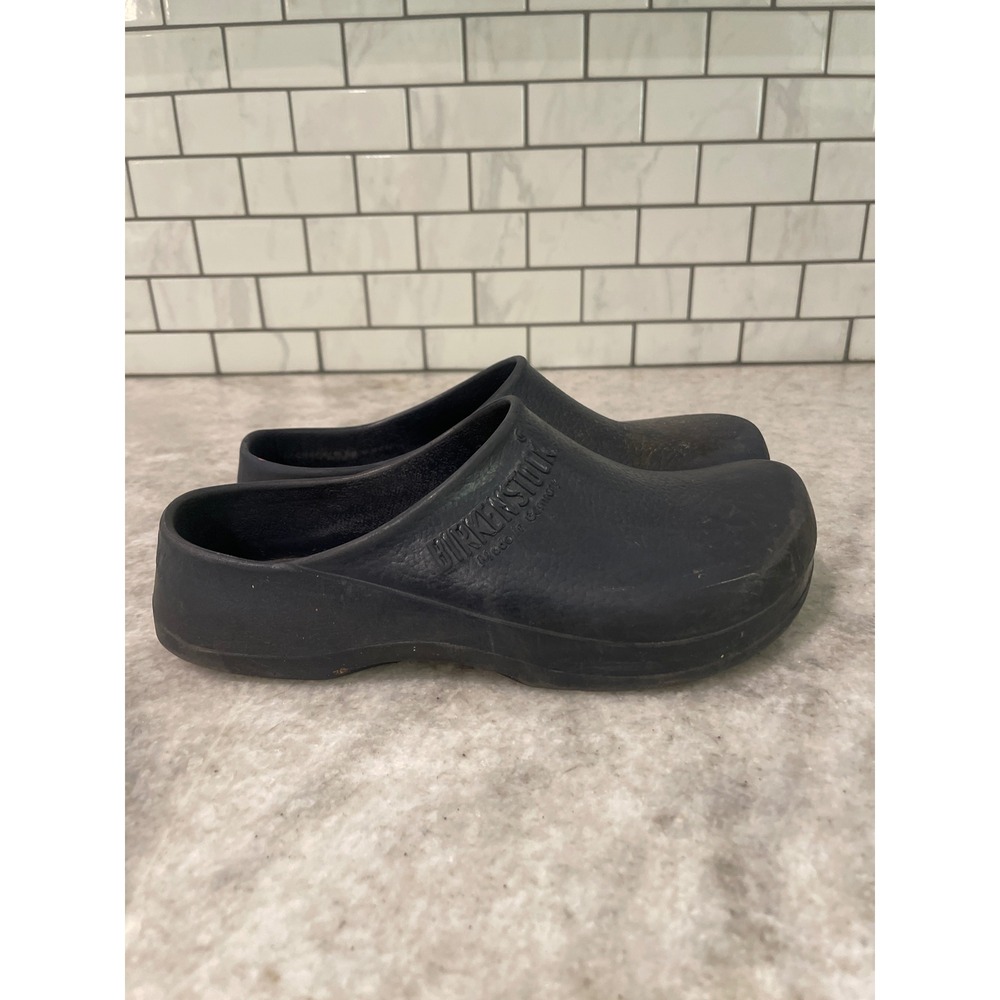 Birkenstock Clogs Women 39 Navy Blue Super Birki Professional Slip On Garden